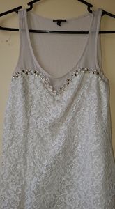 Diamond Dress Tank